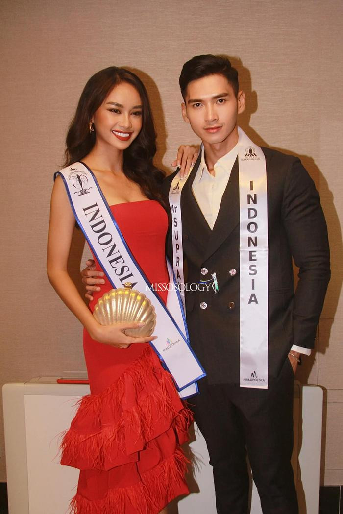 Đại diện Việt Nam 'cô đơn' tại Miss Supranational: Đối thủ tay trong tay với nam thần Ảnh 8