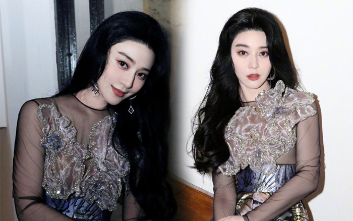 Phạm Băng Băng sến súa tại Paris Fashion Week: Nhan sắc 'gánh' hết trang phục? Ảnh 2