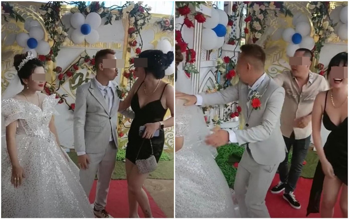 Cô gái 'ôm eo và hôn gió chú rể khiến cô dâu bức xúc hủy hôn' đã lên tiếng về vụ việc Ảnh 2