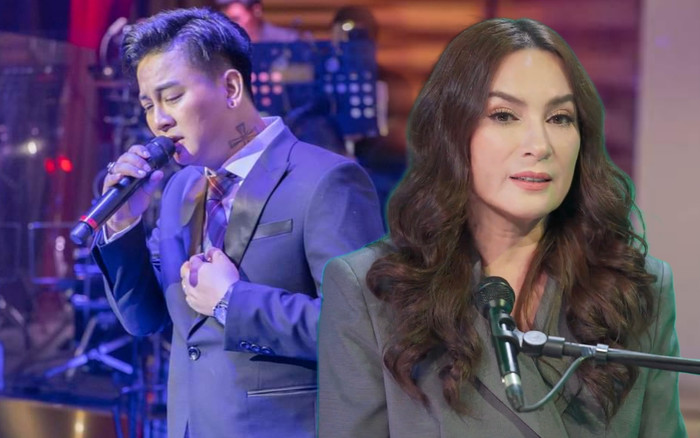Hoài Lâm hát lại nhạc của Phi Nhung khiến dân mạng 'nổi da gà' Ảnh 2