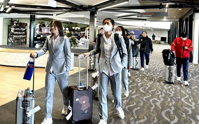 Tuyển nữ Việt Nam đã đến New Zealand, bao giờ đá World Cup 2023? Ảnh 2