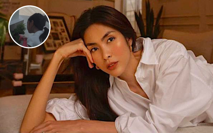 Ái nữ nhà Tăng Thanh Hà càng ra dáng 'bản sao' của mẹ ở chi tiết này Ảnh 2