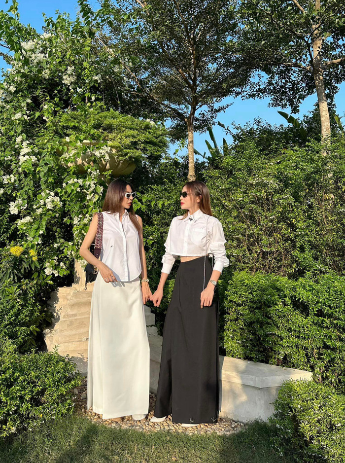 Minh Triệu sinh năm 1988, từng đoạt giải Đồng Siêu mẫu 2008 và hoạt động người mẫu chuyên nghiệp. Kỳ Duyên năm nay 27 tuổi, đăng quang Hoa hậu Việt Nam 2014. 