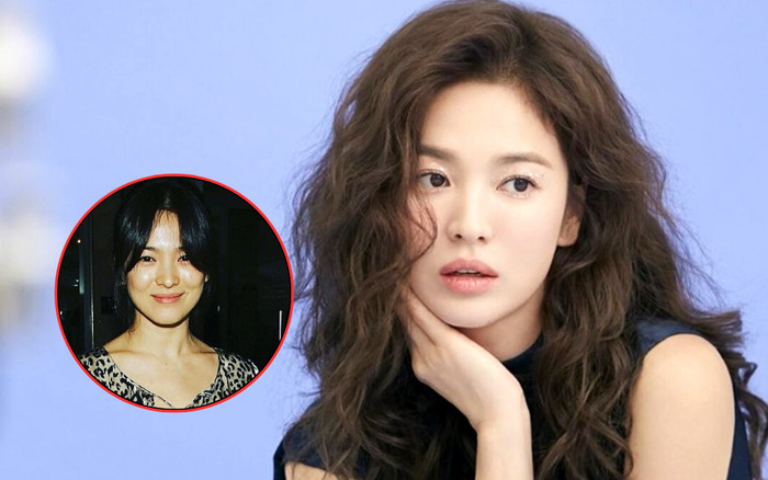 Song Hye Kyo khoe nhan sắc 'đẹp như trăng rằm' thời chưa lên xe hoa Ảnh 2