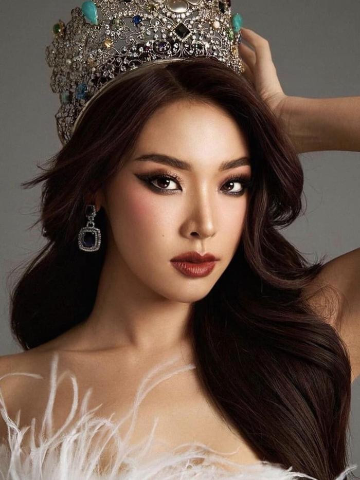 Miss Earth 2022 khoe visual vạn người mê khiến fan 'loạn nhịp' Ảnh 1