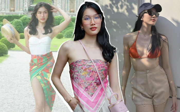 Á hậu Phương Anh mê style gợi cảm, visual thăng hạng trước khi làm dâu hào môn Ảnh 2