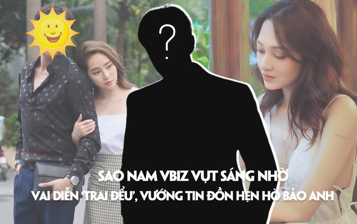 Sao nam Vbiz 'vụt sáng' nhờ vai diễn 'trai đểu', vướng nghi vấn hẹn hò Bảo Anh Ảnh 2