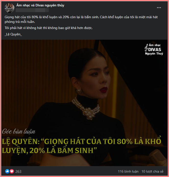 Dân mạng tranh cãi Lệ Quyên hát Bolero 'không hợp, cứng nhắc' Ảnh 1