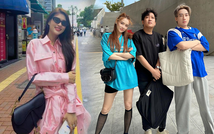 Thiên Ân và học trò Trường Giang bị soi đi du lịch chung sau khi phủ nhận hẹn hò Ảnh 2