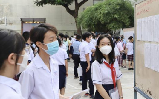 Điểm chuẩn vào lớp 10 công lập tại TP.HCM tăng so với năm trước Ảnh 2