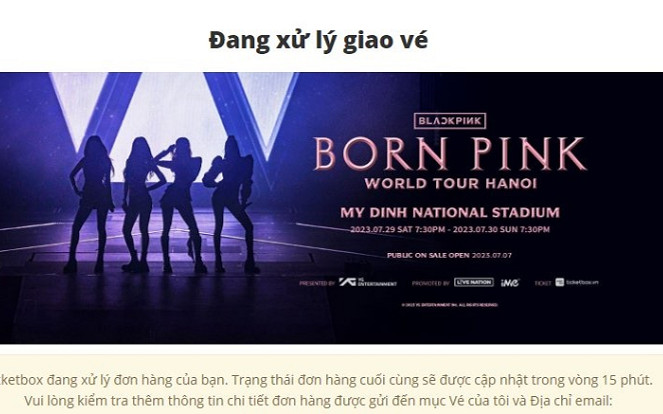 'Kẻ khóc người cười' săn vé xem concert BLACKPINK giữa trưa 7/7 Ảnh 2