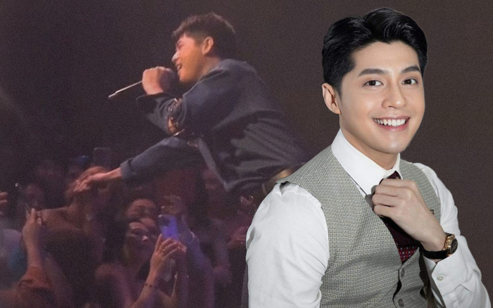 Chạy show ở nước ngoài, một khán giả bất ngờ hôn Noo Phước Thịnh Ảnh 2