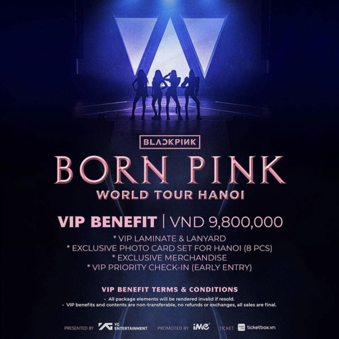 Đặc quyền vé VIP của concert BlackPink tại Hà Nội có xứng với giá 10 triệu đồng? Ảnh 1