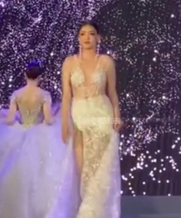  'Lắc đầu' với màn catwalk hời hợt của đại diện Việt Nam tại Miss Supranational Ảnh 2
