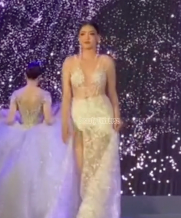 'Lắc đầu' với màn catwalk hời hợt của đại diện Việt Nam tại Miss Supranational Ảnh 2