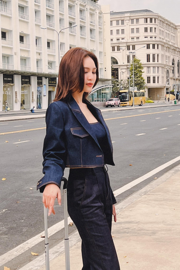  Ninh Dương Lan Ngọc bị đàn anh 'bóc trần' chỉnh ảnh 'méo cột' Ảnh 2