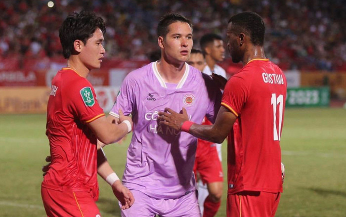 Quang Hải đá hỏng phạt đền, Filip Nguyễn xuất sắc vẫn không thể 'cứu' CLB CAHN Ảnh 2