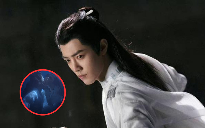 Tiêu Chiến và Nhậm Mẫn bất ngờ lộ cảnh hôn gây 'bỏng mắt' Ảnh 2