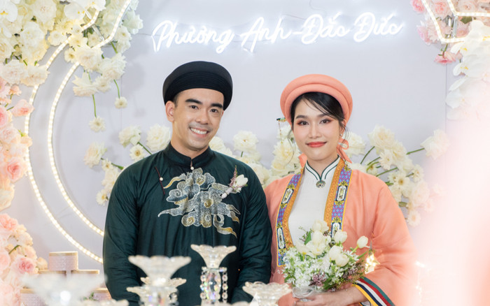 Phương Anh hạnh phúc bên chồng tiến sĩ: đôi uyên ương đẹp nhất năm đây rồi! Ảnh 2