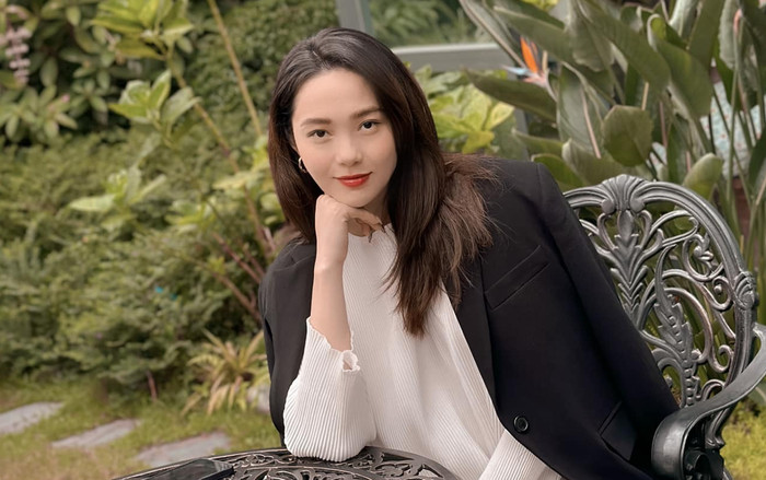 Chăm chỉ leo núi, vận động Minh Hằng gặp phải biểu hiện gây lo lắng khi mang bầu Ảnh 2