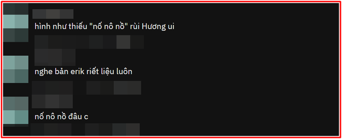 Dân mạng bất ngờ nhắc đến ERIK trong màn trình diễn của Văn Mai Hương? Ảnh 5