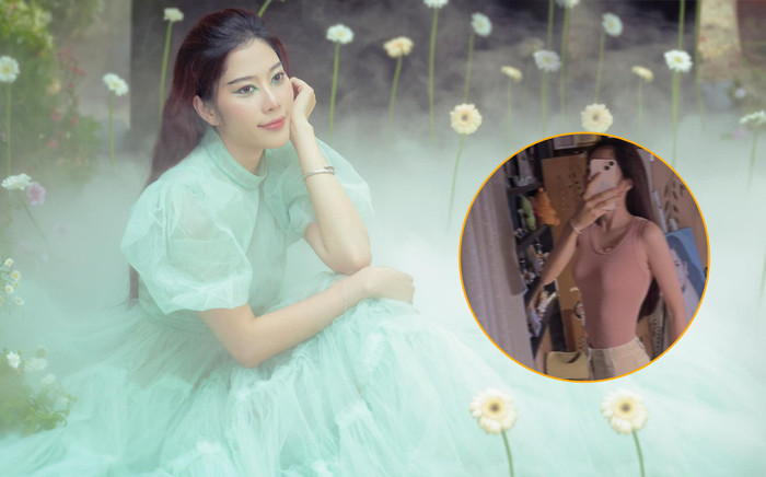 Nam Em gây lo lắng khi để lộ thân hình gầy gò 'còn mỗi bộ xương' Ảnh 2