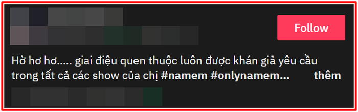  Danh tính ca khúc mà Nam Em luôn được khán giả yêu cầu mỗi khi đi diễn Ảnh 1