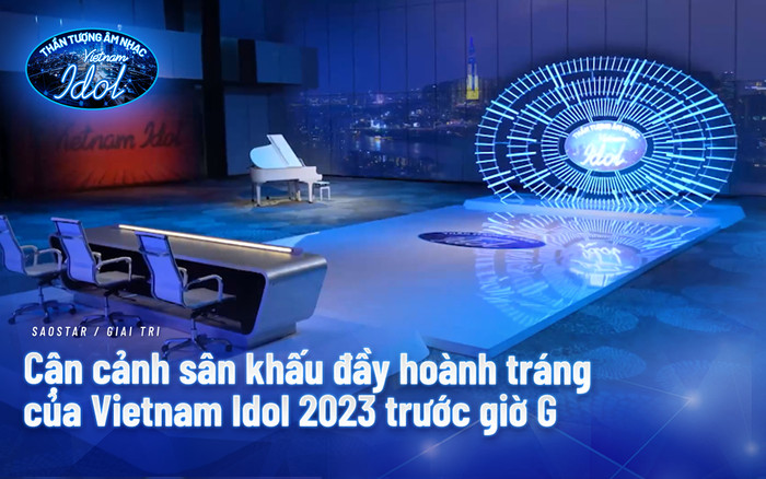 Sân khấu Vietnam Idol 2023 trước giờ G: hoành tráng không kém bản gốc! Ảnh 2