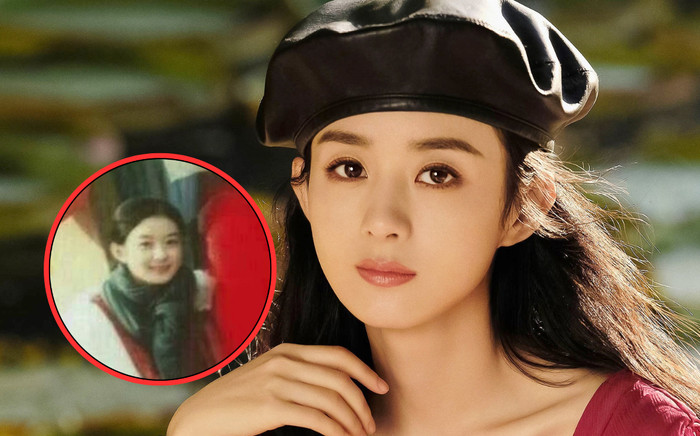 Nhan sắc Triệu Lệ Dĩnh thời 'chưa dậy thì': Xuất chúng như nào mà gây bão mạng? Ảnh 2