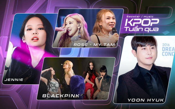 Kpop tuần qua: Mỹ Tâm 'song ca' Rosé gây bão, concert BLACKPINK gây tranh cãi Ảnh 2