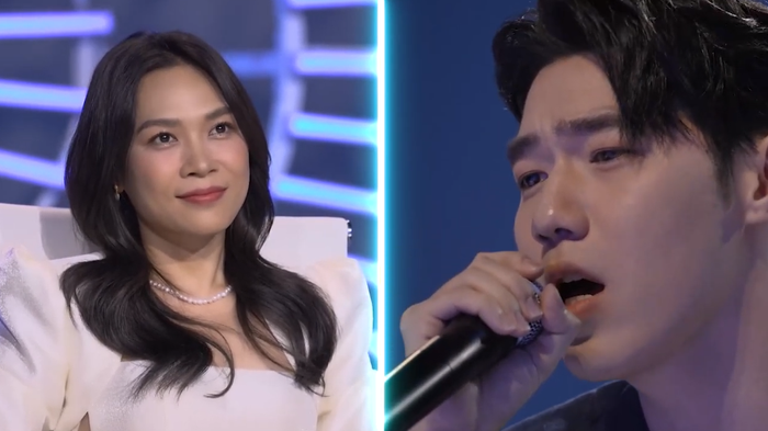 Màn tương tác giữa Mỹ Tâm và nam thí sinh tại Vietnam Idol 2023 khiến cho cư dân mạng không khỏi 'bấn loạn'