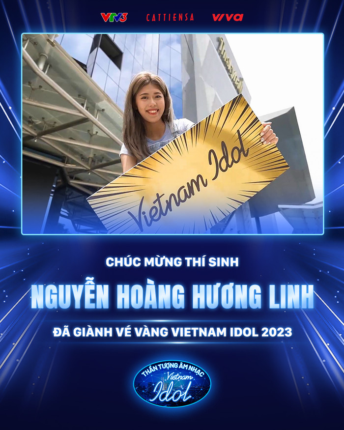  Soi profile chủ nhân 3 tấm vé vàng tập đầu tiên Vietnam Idol 2023 Ảnh 3