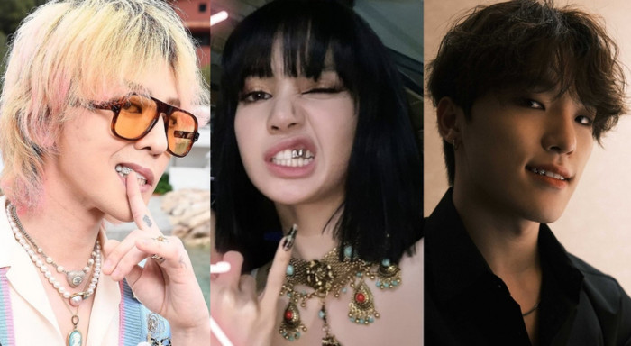  Netizen ồn ào tranh cãi khi sao Hàn rủ nhau 'tân trang' đá quý cho răng Ảnh 6