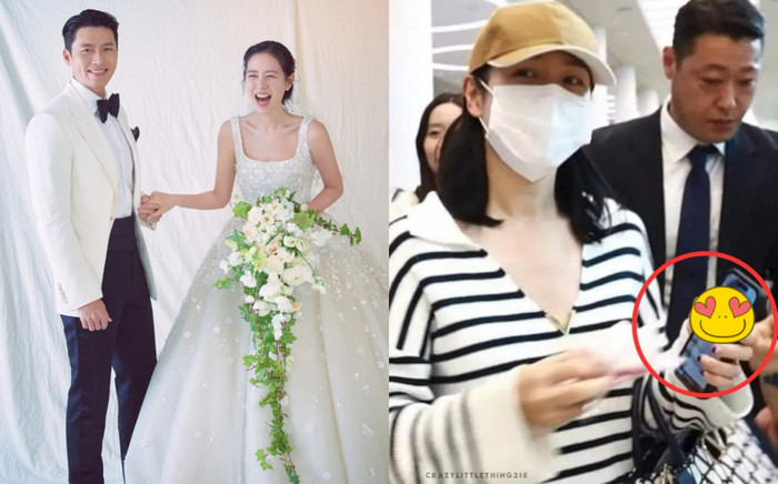 Son Ye Jin lần đầu để lộ hình ảnh con đầu lòng, diện mạo của quý tử gây 'bão' Ảnh 2