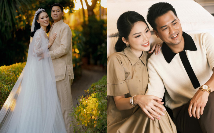 Linh Rin hiếm hoi thổ lộ tình cảm với chồng doanh nhân, chỉ 2 từ nhưng đầy ấm áp Ảnh 2