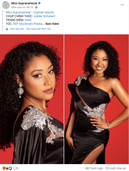  Fan Campuchia chỉ trích hoa hậu đảo Cayman kém duyên, BTC Miss Supranational nói gì? Ảnh 1