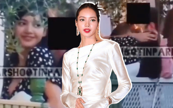 Rò rỉ hình ảnh được cho Lisa 'đầu tựa vai' nhân vật lạ mặt, nghi vấn bí mật hẹn hò Ảnh 2