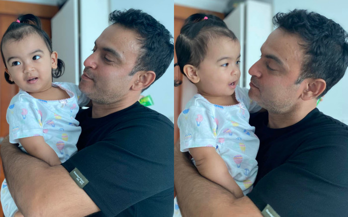 Chỉ 1 hành động, Võ Hạ Trâm chứng minh con gái 'sao y bản chính' từ người bố Ấn Ảnh 2