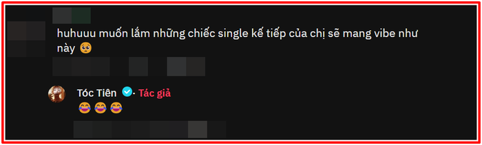 Biết đâu trong tương lai, sẽ có một sản phẩm âm nhạc của Tóc Tiên mang âm hưởng nhẹ nhàng, lãng mạn như ca khúc mà nữ ca sĩ cover?