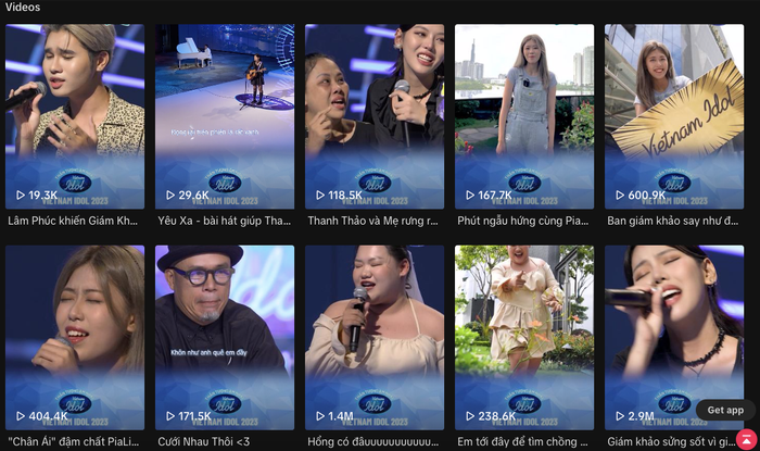 Sau 24 giờ lên sóng, Vietnam Idol 2023 đạt thành tích đáng ấn tượng Ảnh 3