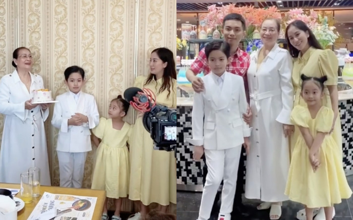 Khánh Thi tổ chức sinh nhật cho mẹ ruột, mong mỏi 1 điều khiến nhiều người đồng cảm Ảnh 2