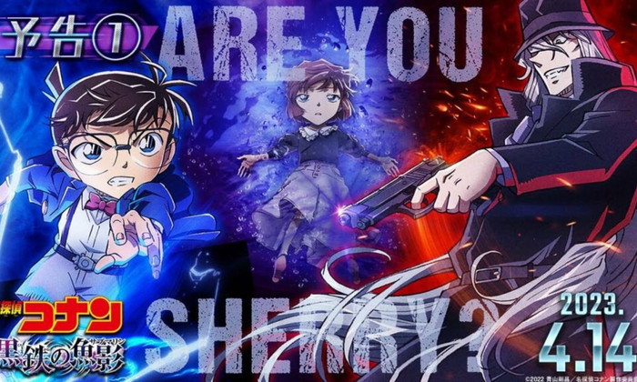  'Vũ trụ mỹ nam' Kaito Kid - Heiji - Shinichi về chung một đội ở Conan 2024? Ảnh 5
