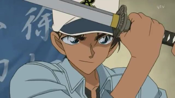  'Vũ trụ mỹ nam' Kaito Kid - Heiji - Shinichi về chung một đội ở Conan 2024? Ảnh 3