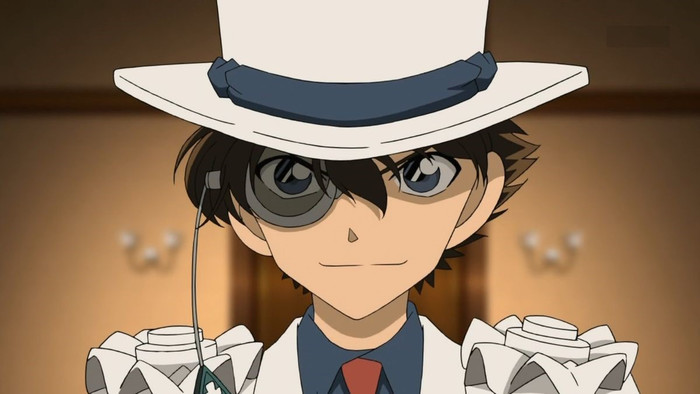  'Vũ trụ mỹ nam' Kaito Kid - Heiji - Shinichi về chung một đội ở Conan 2024? Ảnh 4