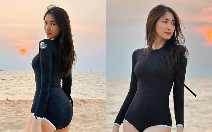 Khoe bộ ảnh mặc đồ tắm, Hòa Minzy bị 'bóc mẽ' một chi tiết sai sai trên cơ thể Ảnh 2