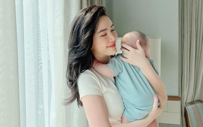 Bảo Thy 'flex' tính cách của quý tử, tự hào về điều này Ảnh 2