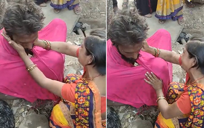 Tìm thấy chồng sau 10 năm mất tích, vợ khóc nghẹn trước tình cảnh anh ở hiện tại Ảnh 2