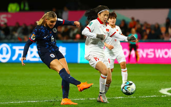 Tuyển nữ Việt Nam chia tay World Cup 2023 bằng trận thua đậm nhất Ảnh 2