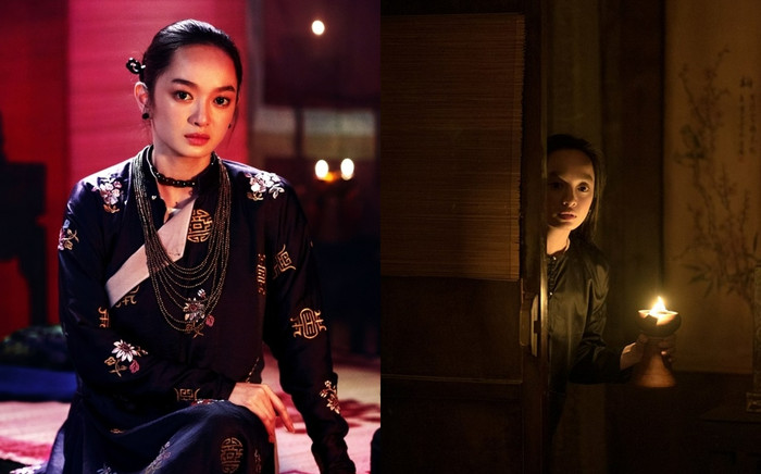 Tạo hình của Kaity Nguyễn trong Người Vợ Cuối Cùng khiến khán giả 'nổi da gà' Ảnh 2