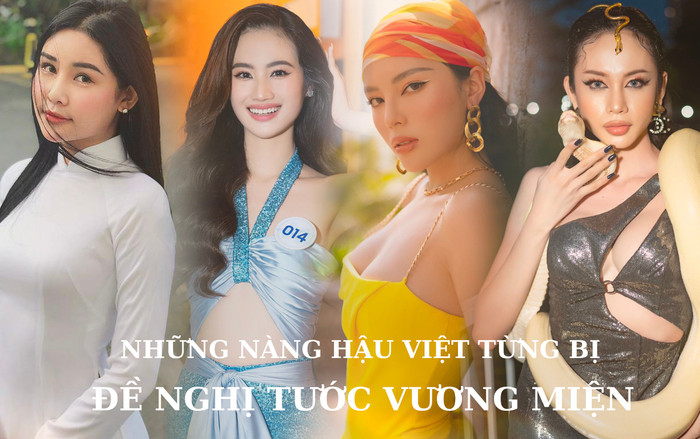 Những ồn ào nghiêm trọng khiến loạt nàng hậu Việt bị đề nghị tước vương miện Ảnh 2